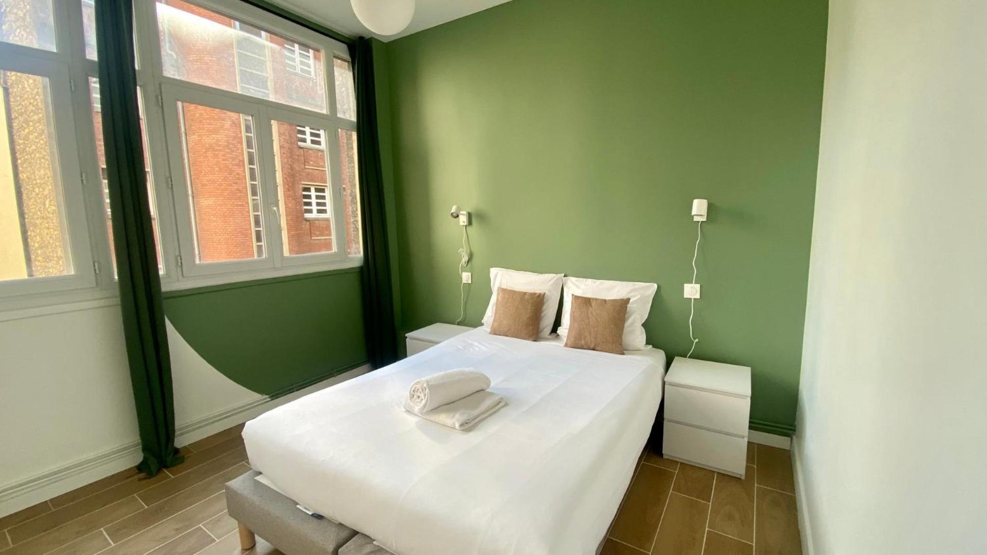 Appartement Confortable Proche Grands Boulevard 4P 파리 외부 사진